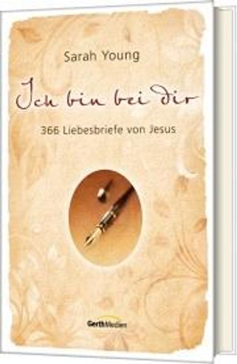 Sarah Young: Ich bin bei dir, Buch