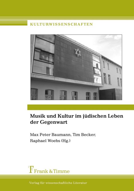 Musik und Kultur im jüdischen Leben der Gegenwart, Buch