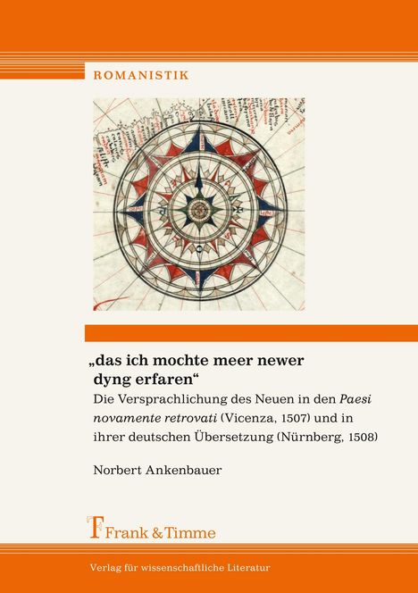 Norbert Ankenbauer: "das ich mochte meer newer dyng erfaren"., Buch