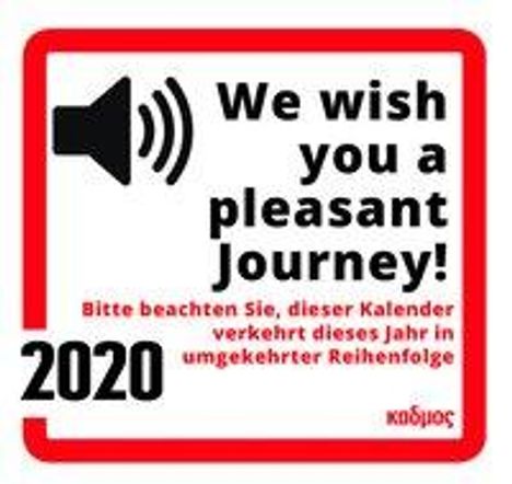 Wolfram Burckhardt: We wish you a pleasant journey! (2020), Diverse