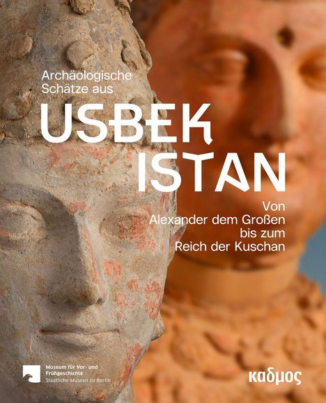 Archäologische Schätze aus Usbekistan, Buch