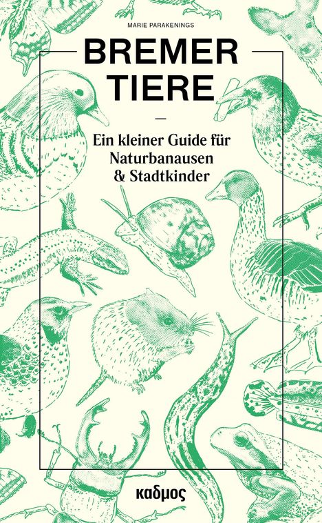 Marie Parakenings: Bremer Tiere, Buch
