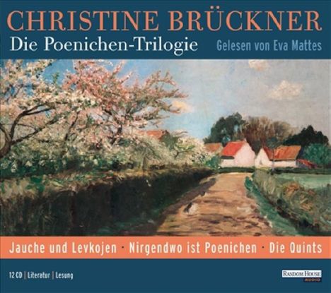Christine Brückner: Die Poenichen-Trilogie, 12 CDs