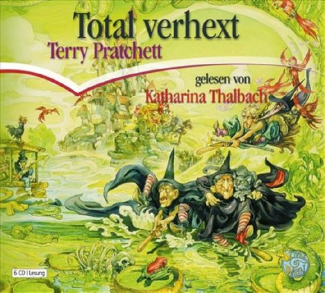 Terry Pratchett: Total Verhext, 6 CDs