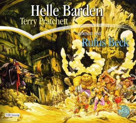 Terry Pratchett: Helle Barden, 5 CDs