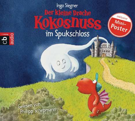 Ingo Siegner: Der kleine Drache Kokosnuss im Spukschloss, CD