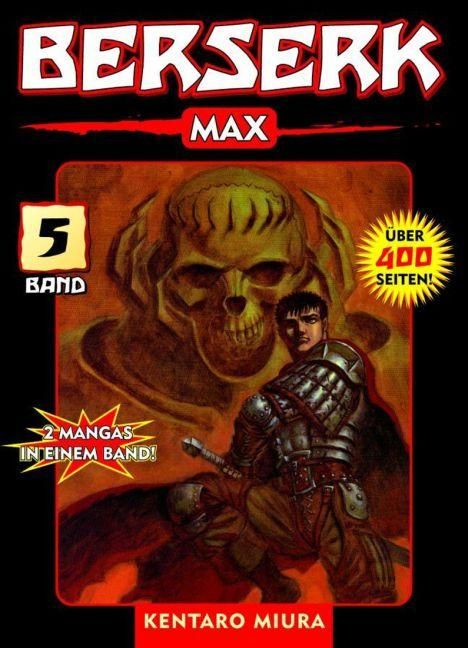 Kentaro Miura: Berserk Max 05, Buch