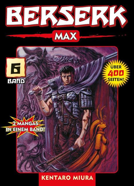 Kentaro Miura: Berserk Max 06, Buch