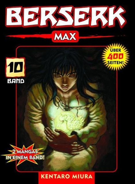 Kentaro Miura: Berserk Max 10, Buch