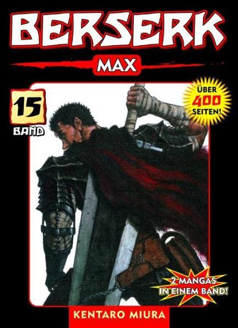 Kentaro Miura: Berserk Max 15, Buch