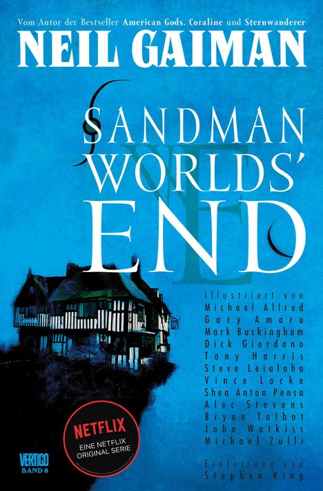 Neil Gaiman: Sandman 08 - Worlds' End, Buch