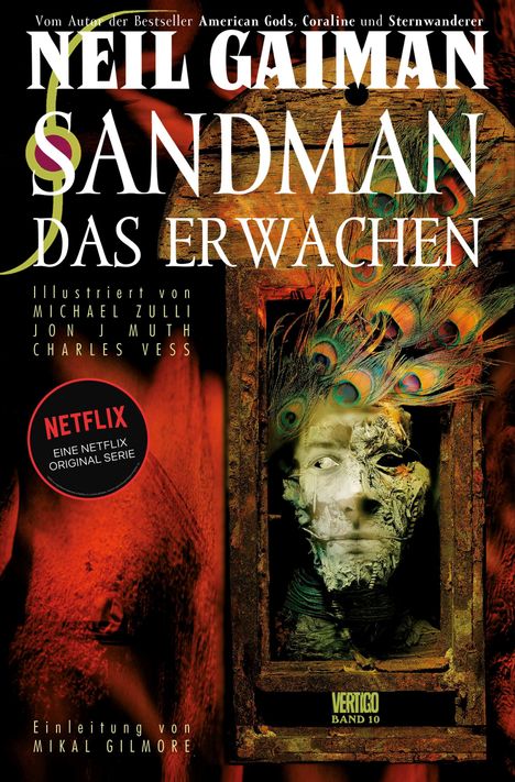 Neil Gaiman: Sandman 10 - Das Erwachen, Buch