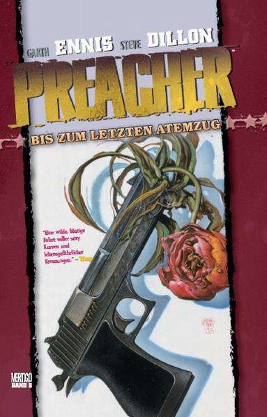 Garth Ennis: Preacher 08 - Bis zum letzten Atemzug, Buch