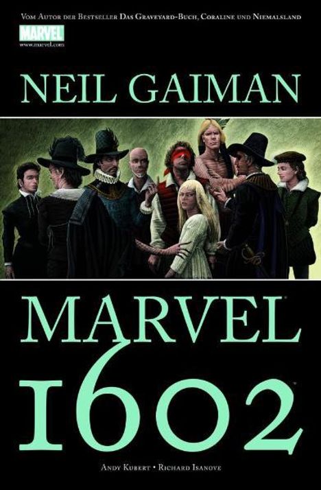 Neil Gaiman: Gaiman, N: Neil Gaiman: 1602, Buch