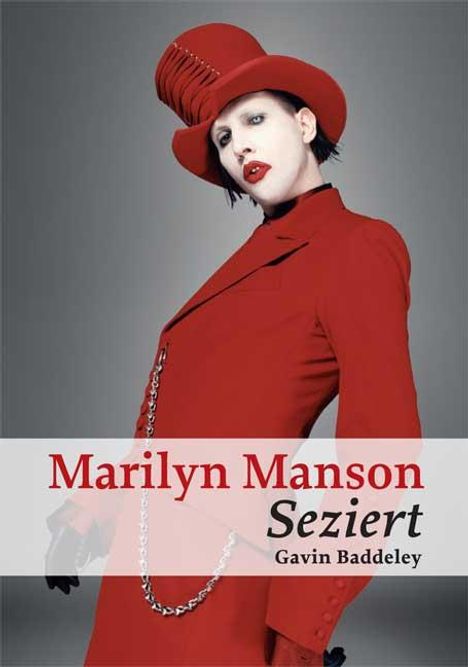 Gavin Baddeley: Marilyn Manson, Buch