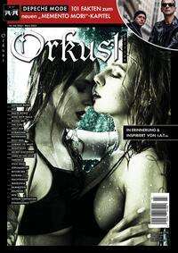 Orkus!-Edition März 2023 mit DEPECHE MODE (101 Fakten zum Kapitel 'MEMENTO MORI'), Zeitschrift