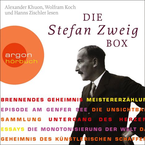 Stefan Zweig: Die Stefan Zweig Box. 6 CDs, 6 CDs