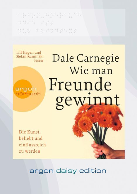 Dale Carnegie: Wie man Freunde gewinnt (DAISY Edition), CD