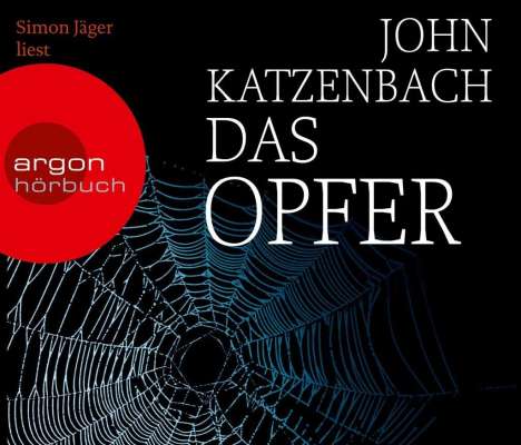 John Katzenbach: Das Opfer, CD