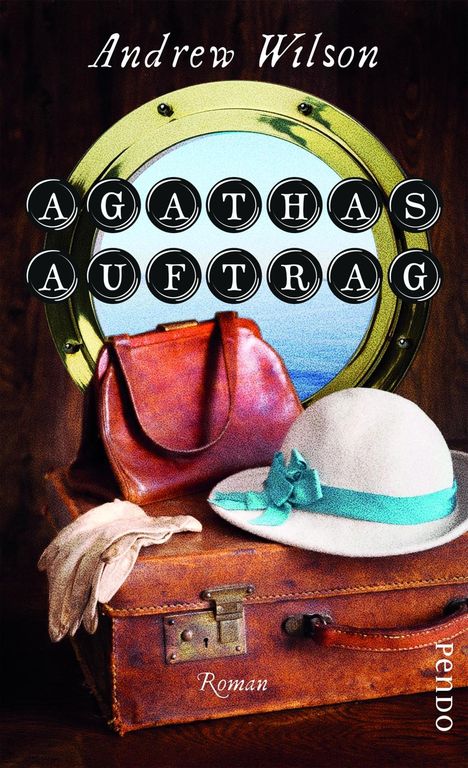 Andrew Wilson: Agathas Auftrag, Buch