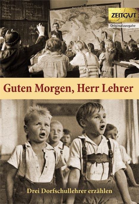 Guten Morgen, Herr Lehrer, Buch