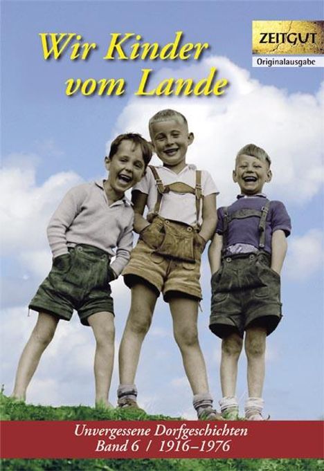 Wir Kinder vom Lande, Buch