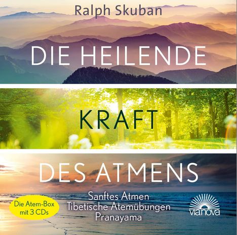 Ralph Skuban: Die heilende Kraft des Atmens, CD