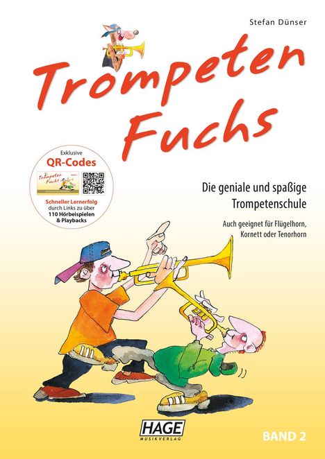 Trompeten Fuchs Band 2, Noten