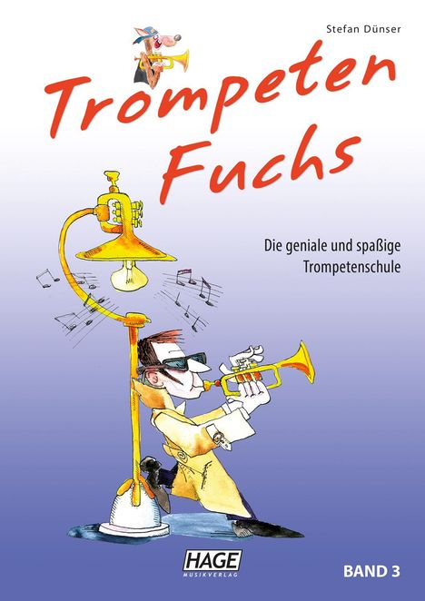 Trompeten Fuchs Band 3, Noten