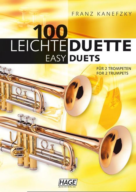 100 leichte Duette für 2 Trompeten, Buch