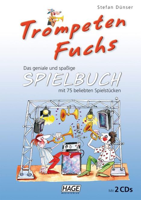 Stefan Dünser: Trompeten Fuchs Spielbuch, Buch