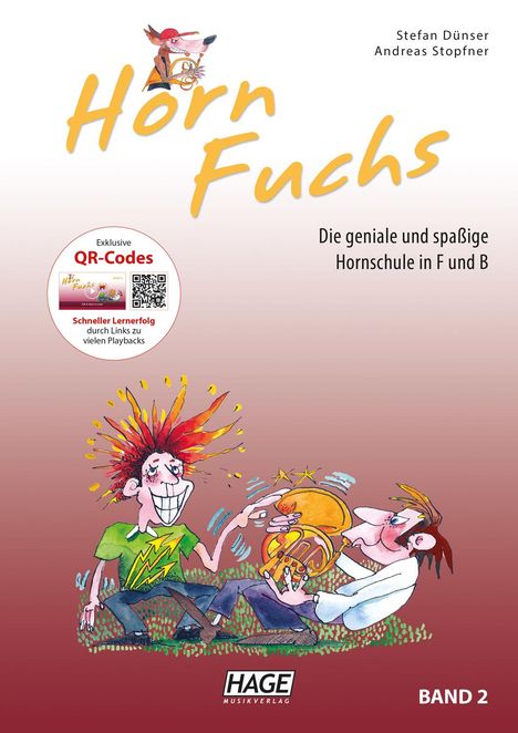 Stefan Dünser: Horn Fuchs Band 2, Buch