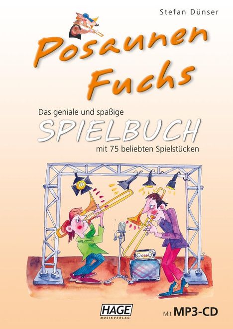 Stefan Dünser: Posaunen Fuchs Spielbuch (mit MP3-CD), Buch