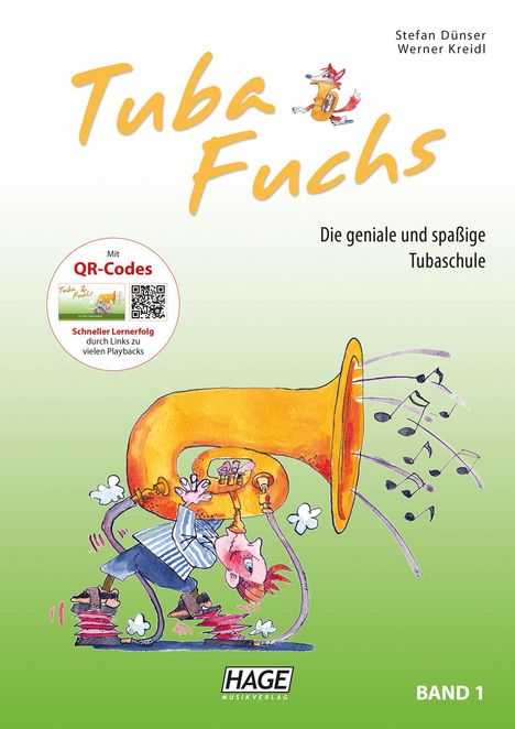 Stefan Dünser: Tuba Fuchs Band 1, Buch