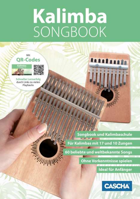 Kalimba Songbook, Buch