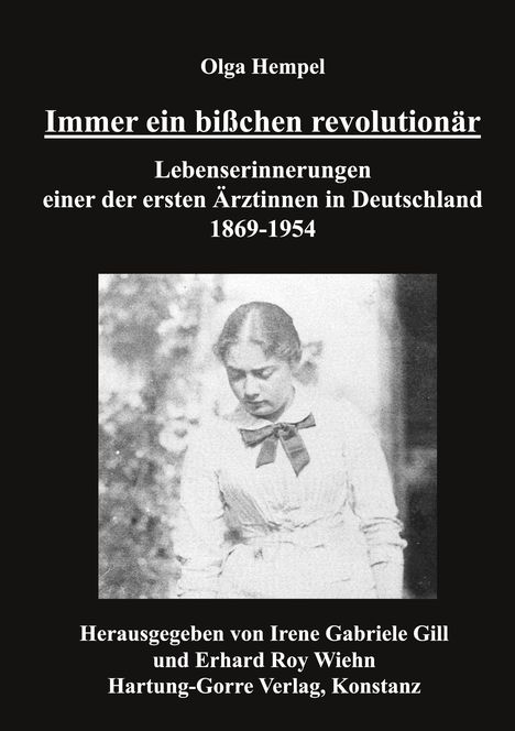 Olga Hempel: Immer ein bißchen revolutionär, Buch