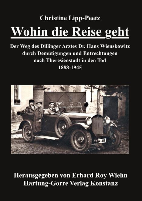 Christine Lipp-Peetz: Wohin die Reise geht, Buch