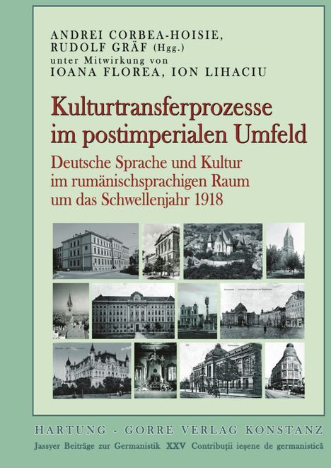 Andrei Corbea-Hoisie: Kulturtransferprozesse im postimperialen Umfeld, Buch