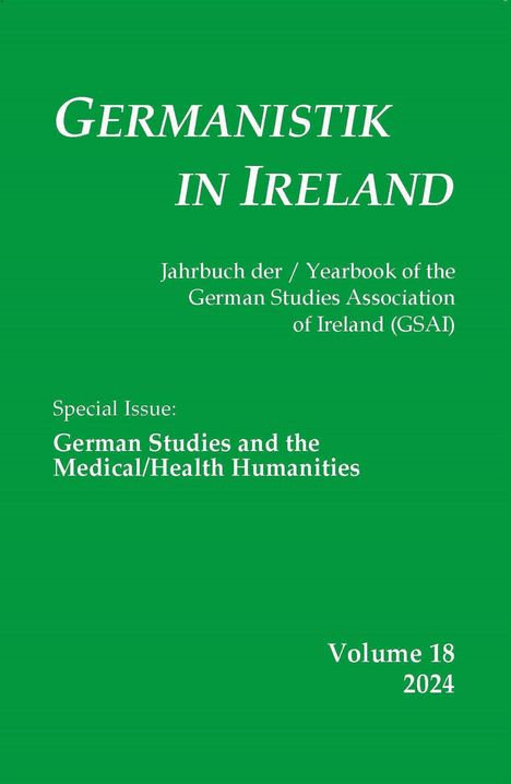 Germanistik in Ireland, Buch