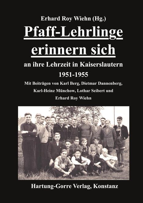 Pfaff-Lehrlinge erinnern sich, Buch