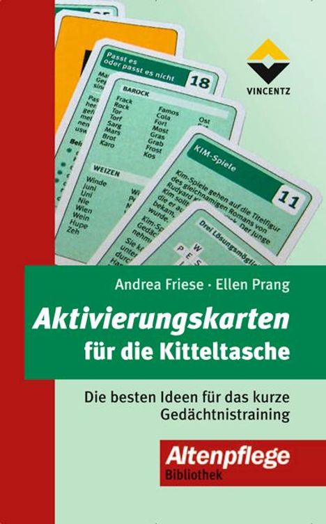 Andrea Friese: Aktivierungskarten für die Kitteltasche, Diverse