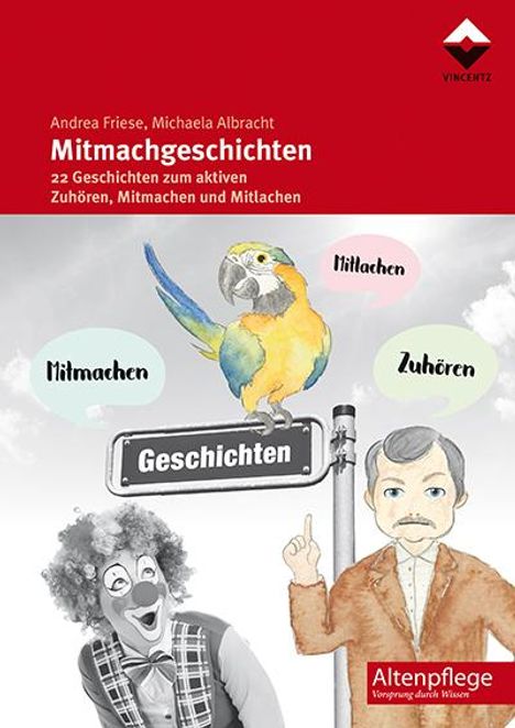 Andrea Friese: Mitmachgeschichten, Buch