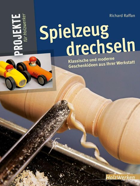 Richard Raffan: Spielzeug drechseln, Buch