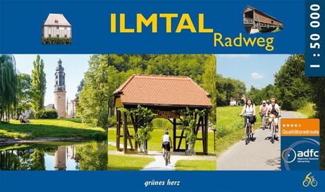 Lutz Gebhardt: Ilmtal-Radweg Spiralo, Buch