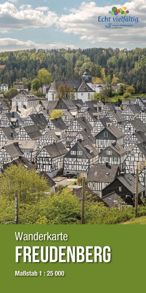 Wanderkarte Freudenberg, Karten