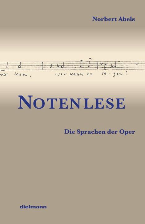 Norbert Abels: Notenlese, Buch