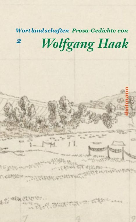 Wolfgang Haak: Wortlandschaften 2, Buch