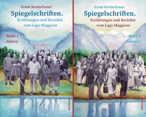 Spiegelschriften - Erzählungen und Berichte vom Lago Maggiore, Buch