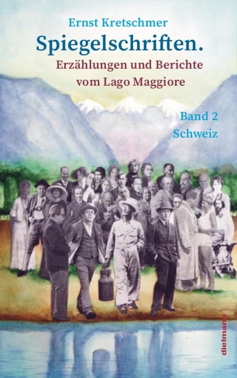 Spiegelschriften - Erzählungen und Berichte vom Lago Maggiore, Buch