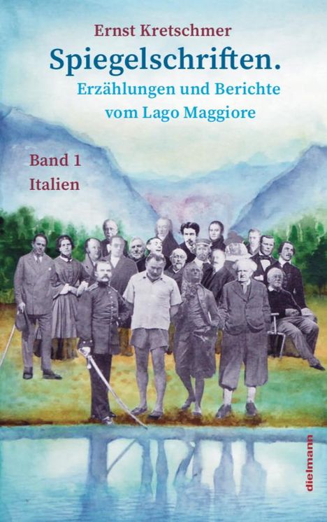 Spiegelschriften - Erzählungen und Berichte vom Lago Maggiore, Buch